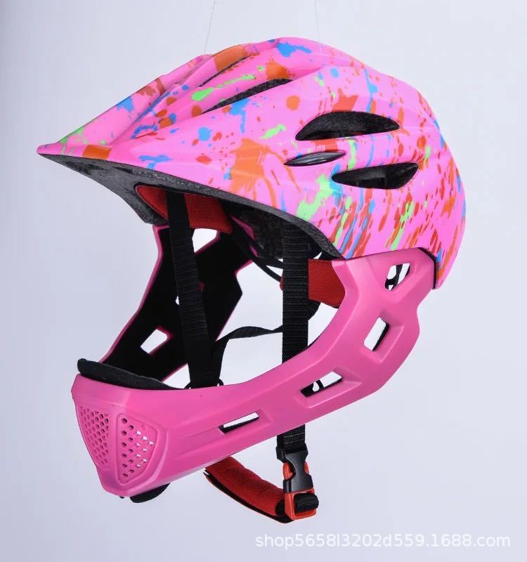 Kinder BMX Fahrradhelm Brehn
