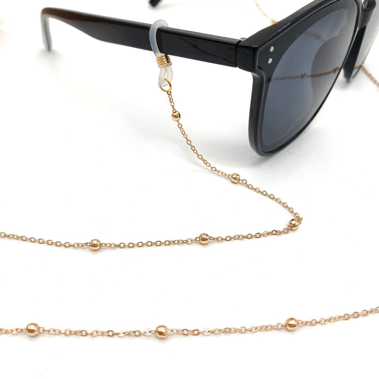Elegante goldfarbene Charm-Armband Brehn