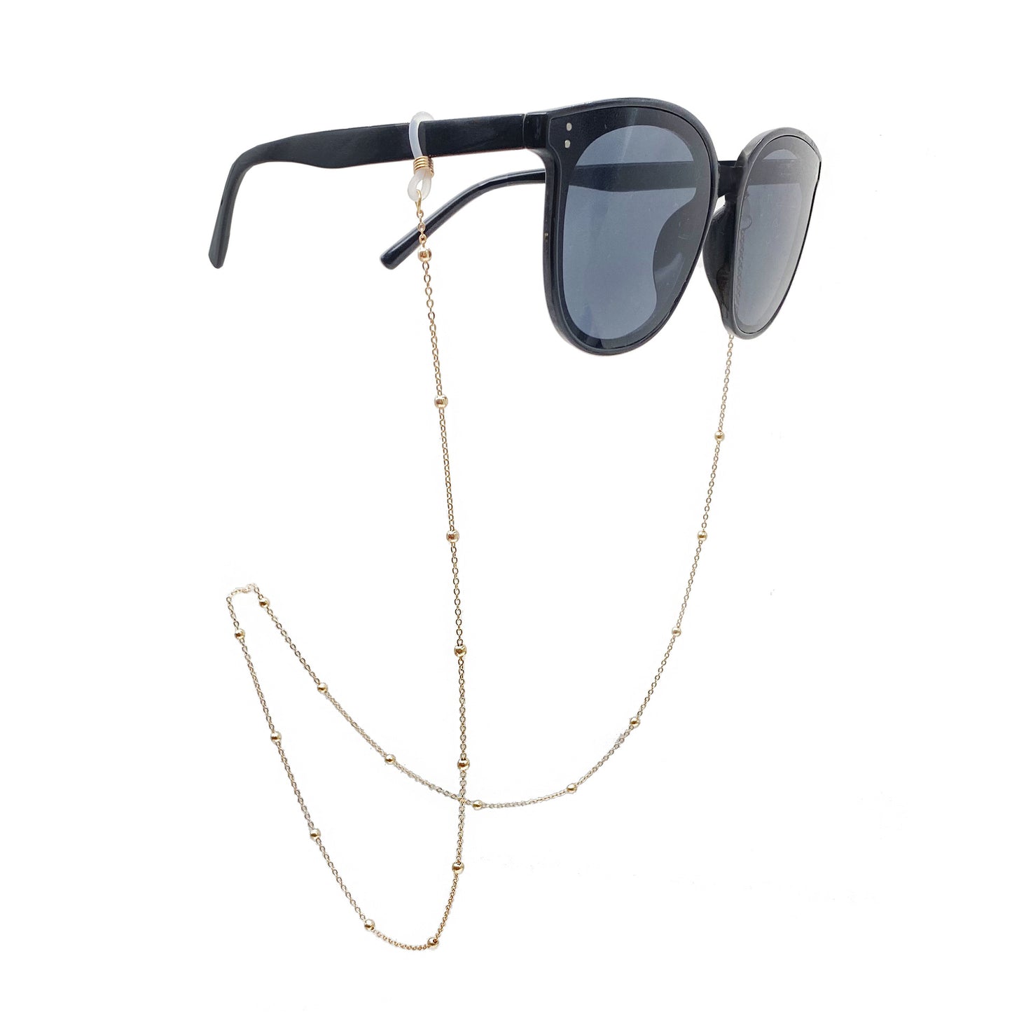 Elegante goldfarbene Charm-Armband Brehn