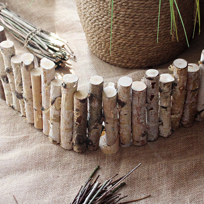 Dekorative Wandverkleidung aus Naturholz Brehn
