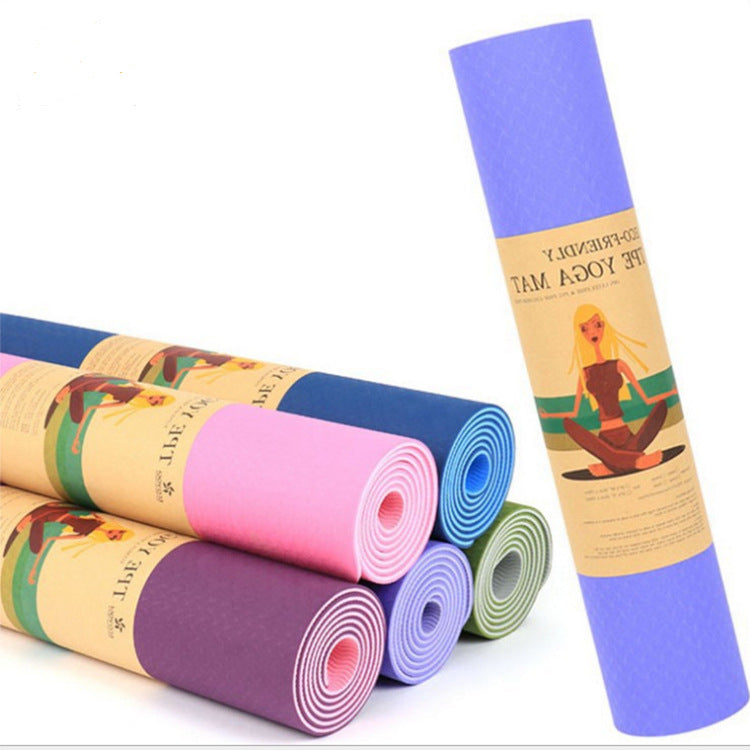 Rutschfeste und Schadstofffreie Yoga-Matte Brehn