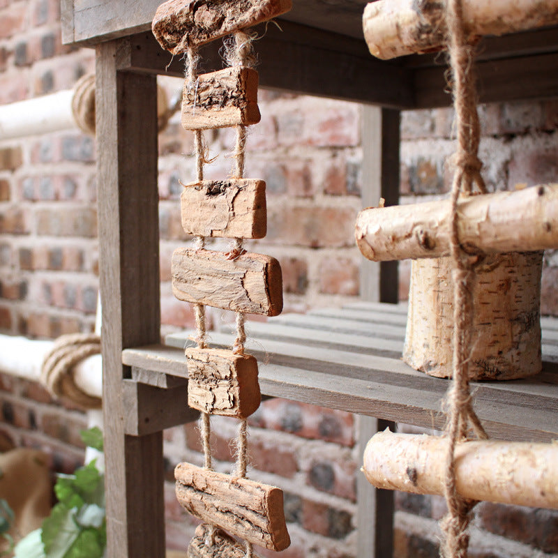 Dekorativer Wandbehang aus Naturmaterial Brehn