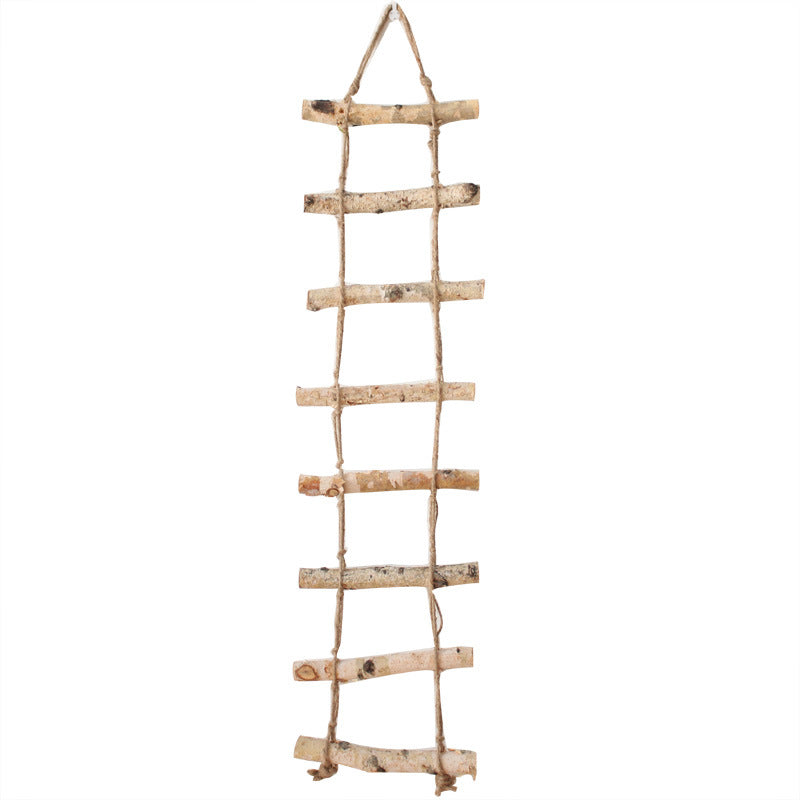 Dekorativer Wandbehang aus Naturmaterial Brehn