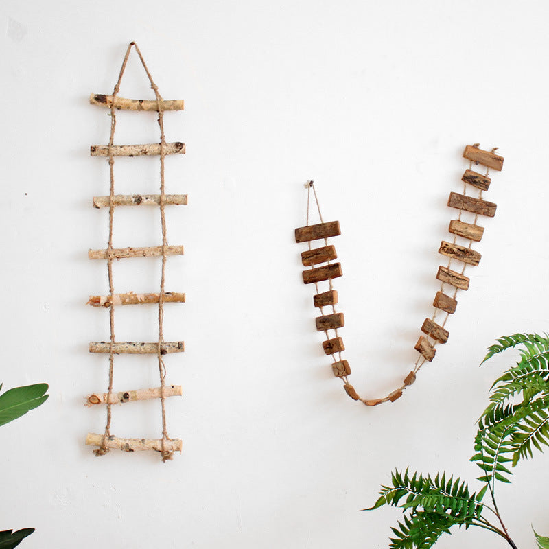 Dekorativer Wandbehang aus Naturmaterial Brehn