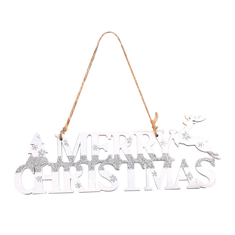 Elegantes Weihnachtsbaumornament-Set