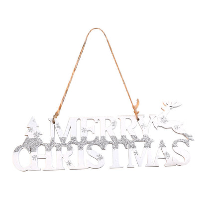 Elegantes Weihnachtsbaumornament-Set