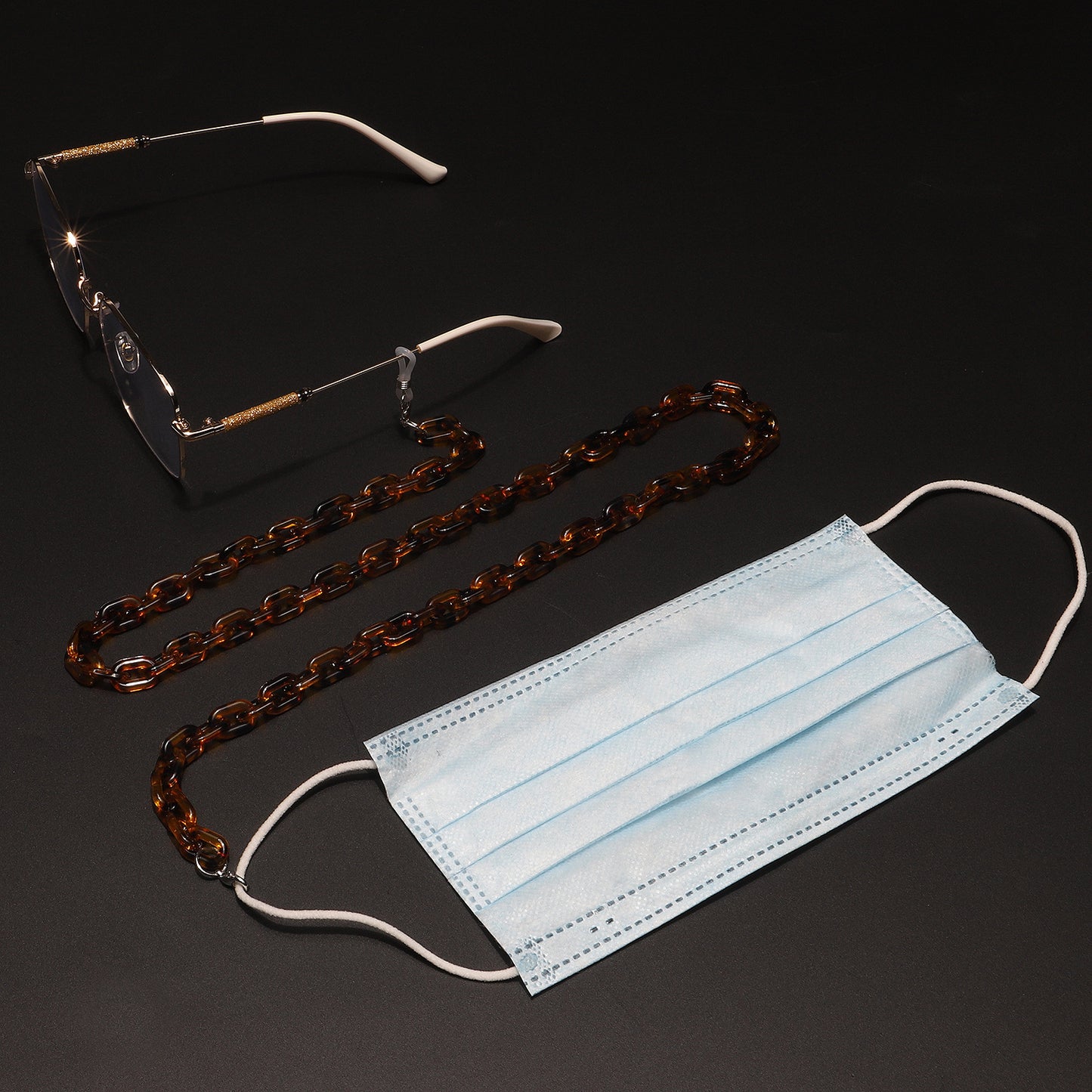 Chunky Chain Brillenhalter Brehn