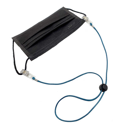 Verstellbarer Brillenhalter mit Sicherheitsclips Brehn