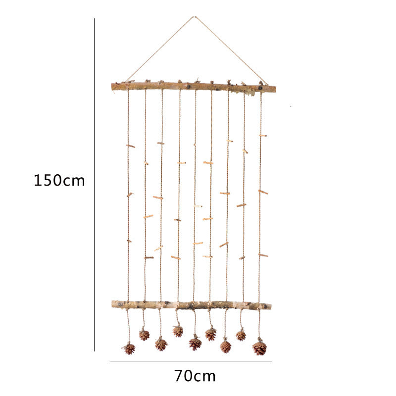 Dekorative Wandbehang mit Naturmotiven Brehn