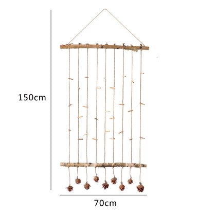 Dekorative Wandbehang mit Naturmotiven Brehn