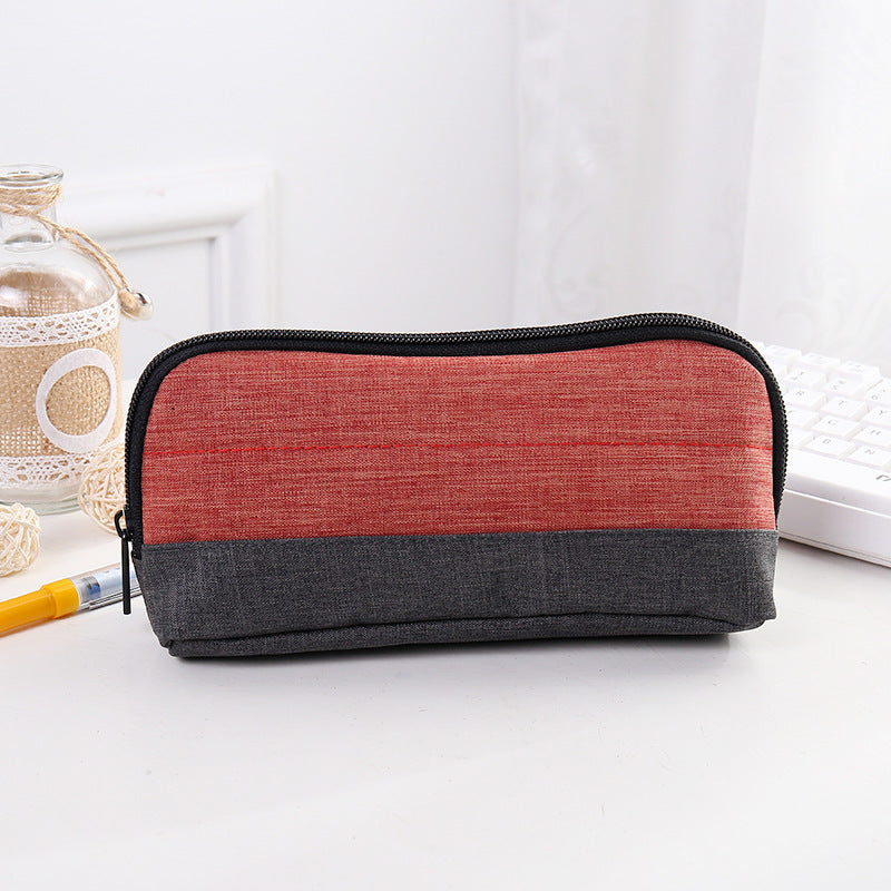 Multifunktionale Canvas Stiftetasche