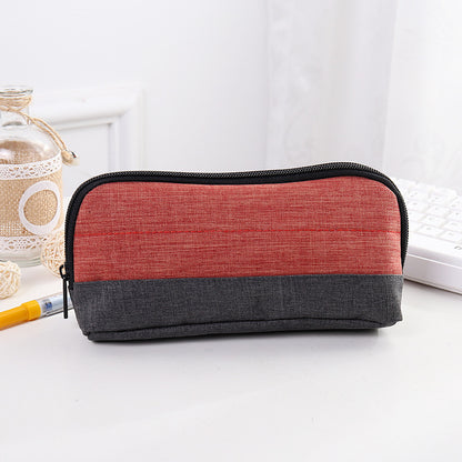 Multifunktionale Canvas Stiftetasche