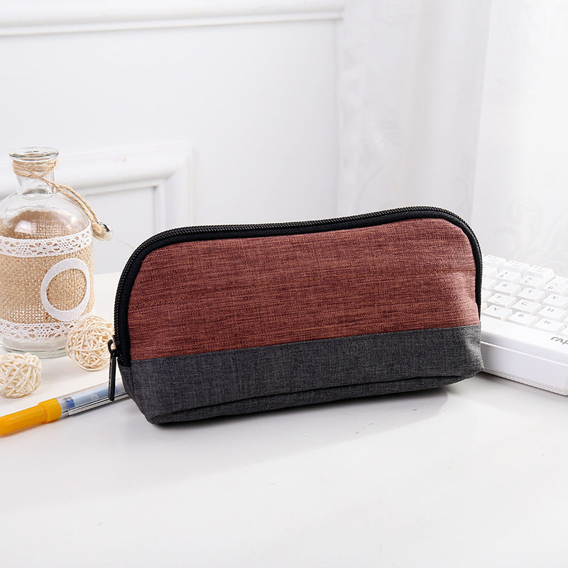 Multifunktionale Canvas Stiftetasche