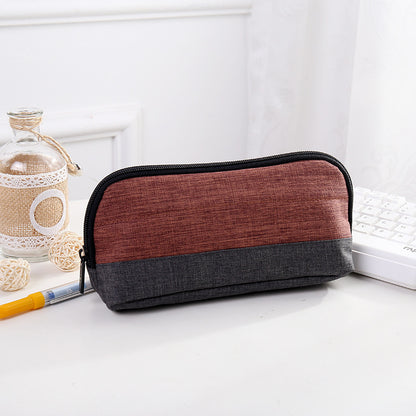 Multifunktionale Canvas Stiftetasche
