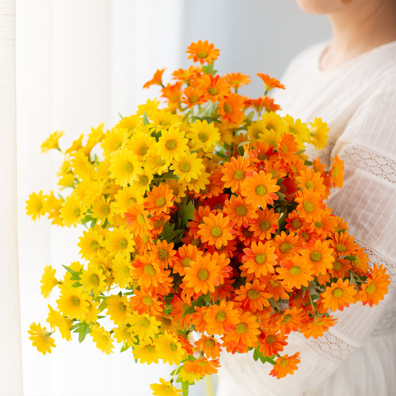 Lebensnahe Daisy Blumenspross