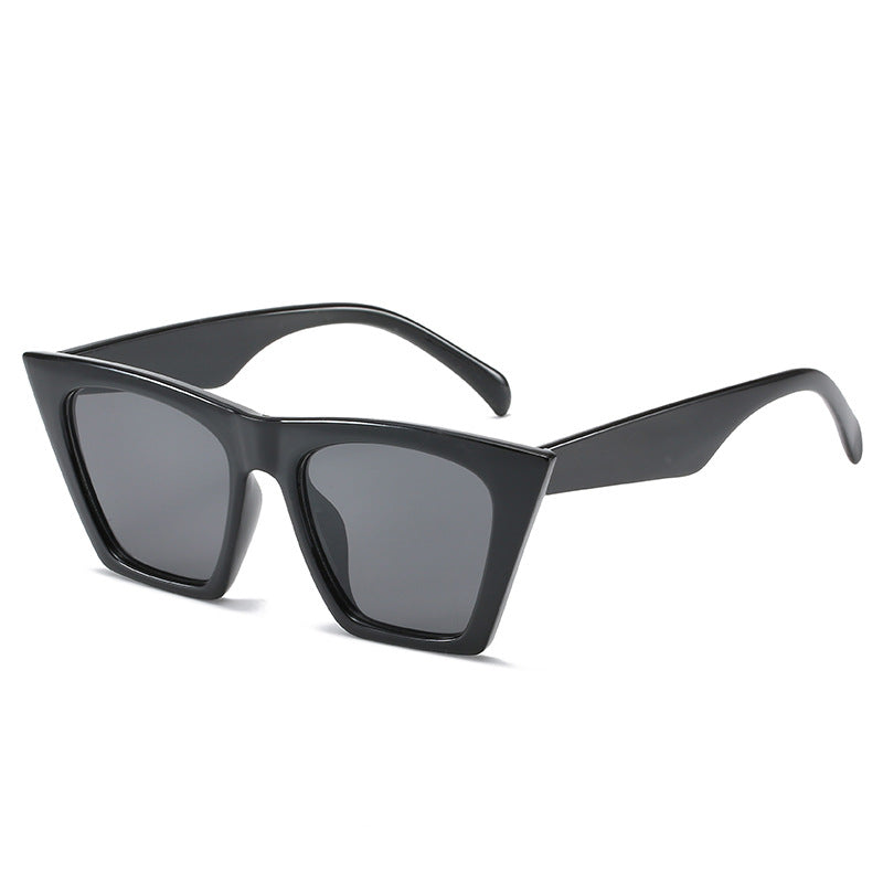 Damen stylische Sonnenbrille im auffälligen Leopardenmuster Brehn