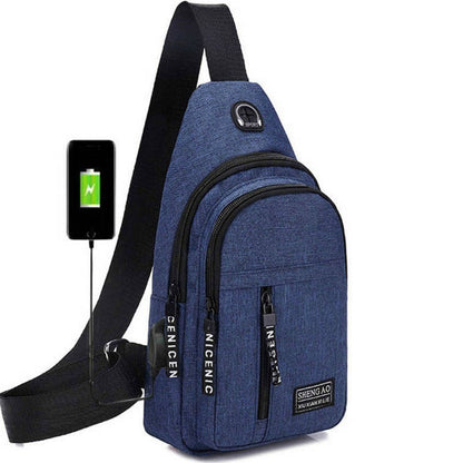 Leichter Nylon Sling Rucksack