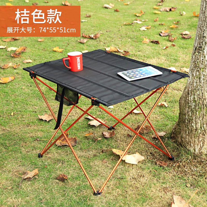 Faltbarer Camping Tisch Brehn