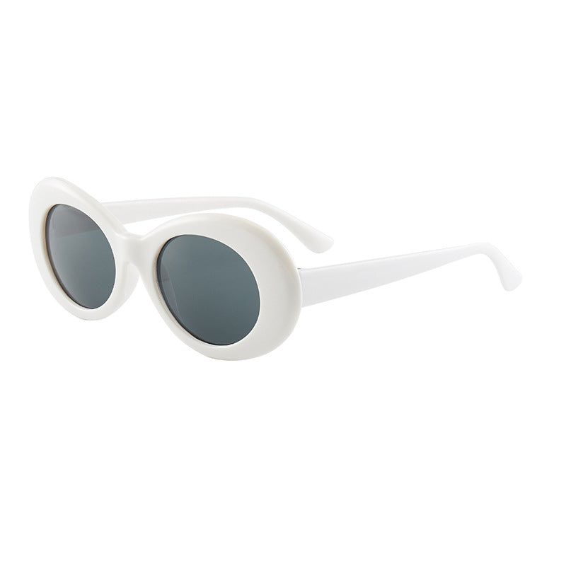 Retro-inspirierte stilvolle übergroße Sonnenbrille Brehn