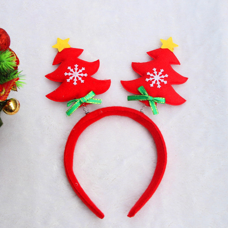 Festliche Weihnachtsbaum-Haarspange Brehn
