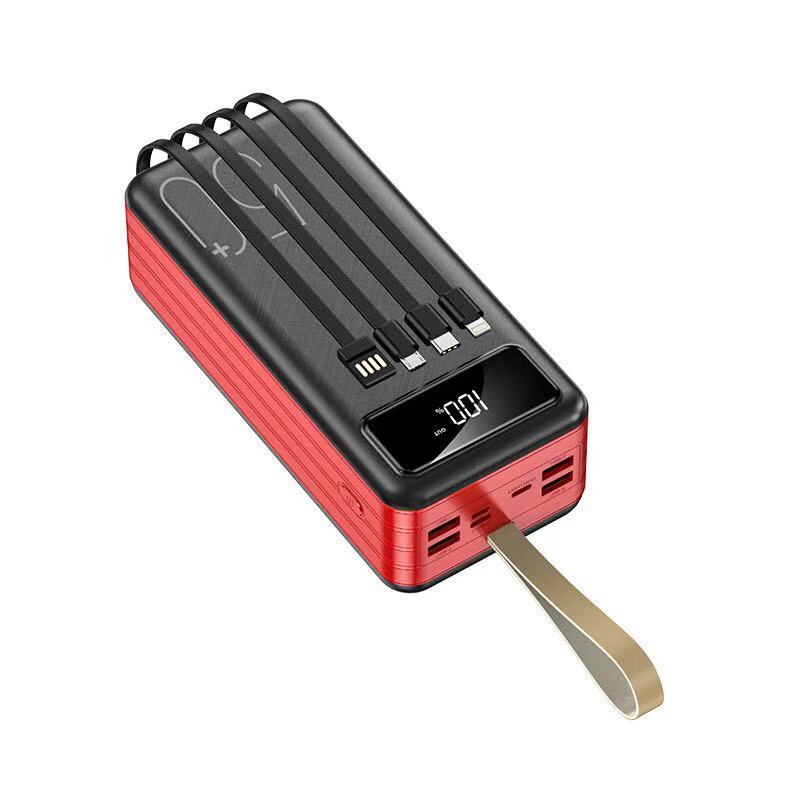 Powerbank mit Hoher Leistung und Multifunktionalem Ladeanschluss Brehn
