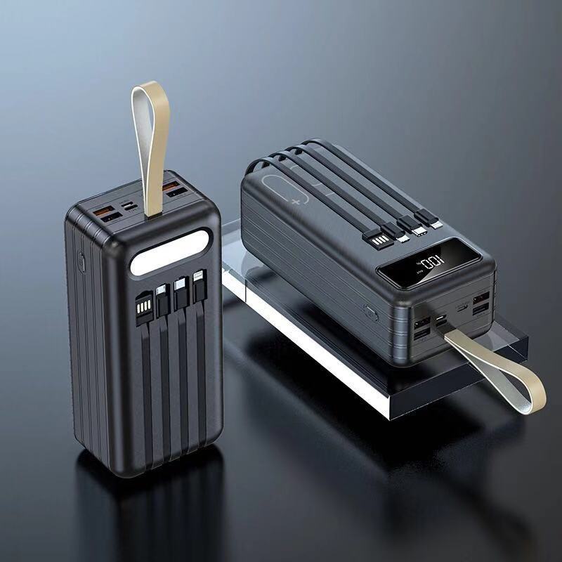 Powerbank mit Hoher Leistung und Multifunktionalem Ladeanschluss Brehn