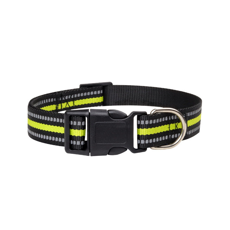 Verstellbares reflektierendes Haustierhalsband