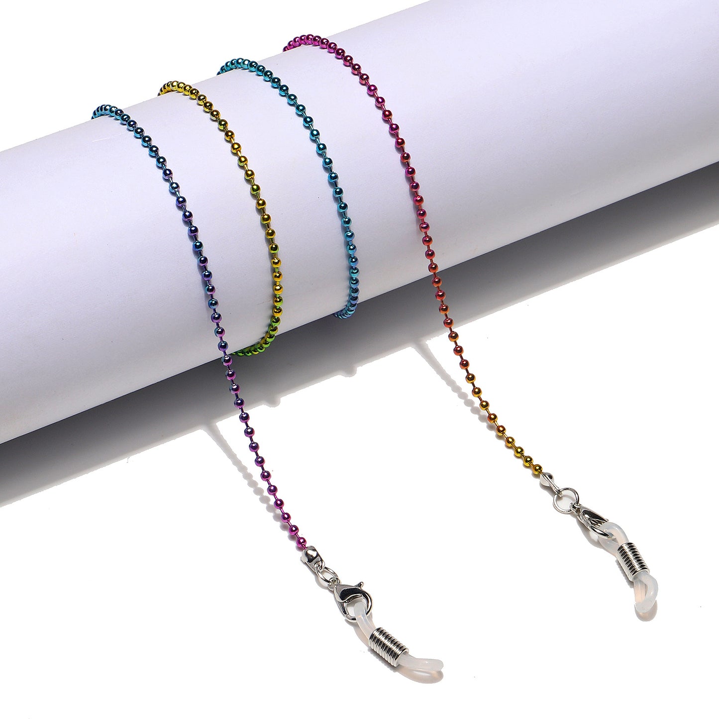 Stylische Perlenbrillekette Brehn