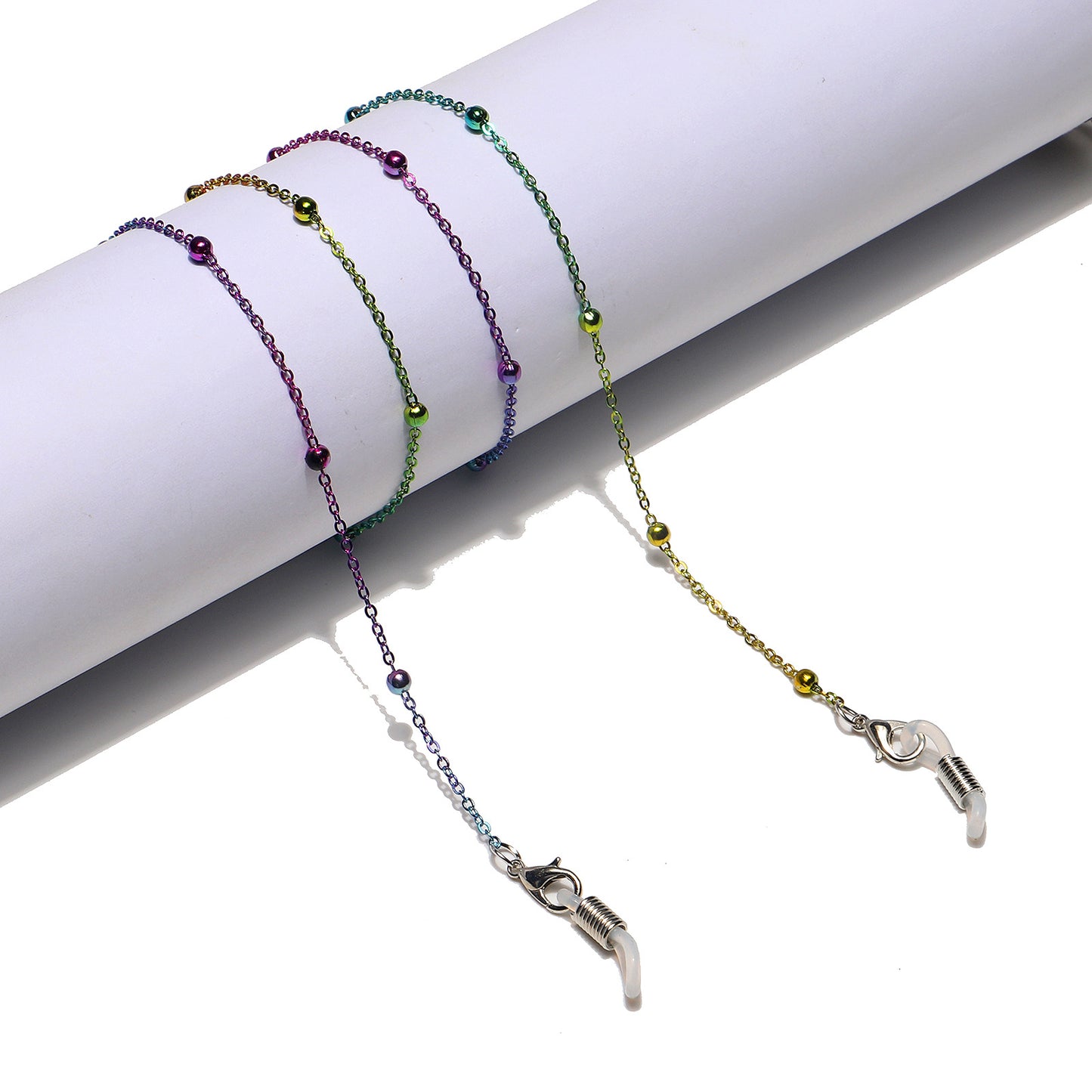 Stylische Perlenbrillekette Brehn