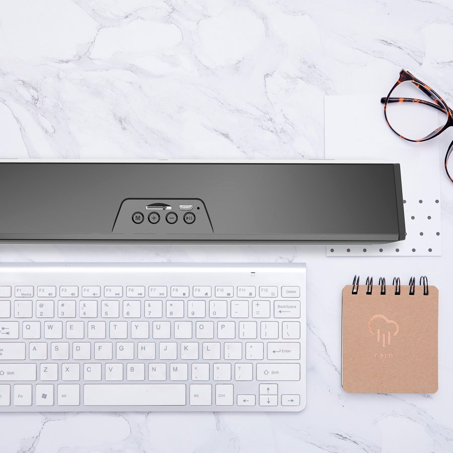 Desktop Lautsprecher mit Kraftvollem Sound und Kompakt-Optimiertem Design Brehn