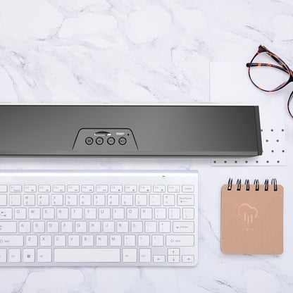Desktop Lautsprecher mit Kraftvollem Sound und Kompakt-Optimiertem Design Brehn
