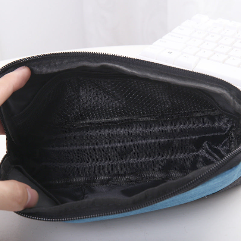 Multifunktionale Canvas Stiftetasche