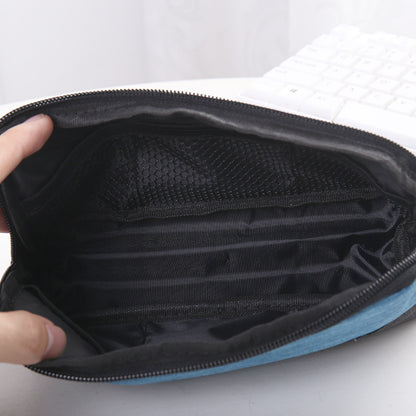 Multifunktionale Canvas Stiftetasche