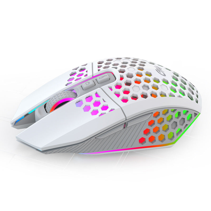 Gaming-Maus mit Anpassbarer Rgb-Beleuchtung und Ergonomischem Design Brehn