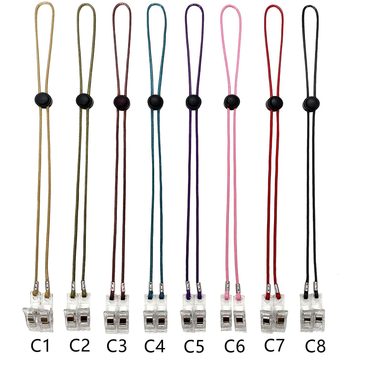 Verstellbarer Brillenhalter mit Sicherheitsschalter Brehn