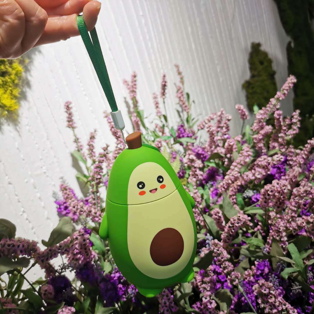 Damen verspielte Aufbewahrungsbox im Avocado-Design Brehn