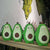 Damen kreative Avocado-Trinkflasche Brehn