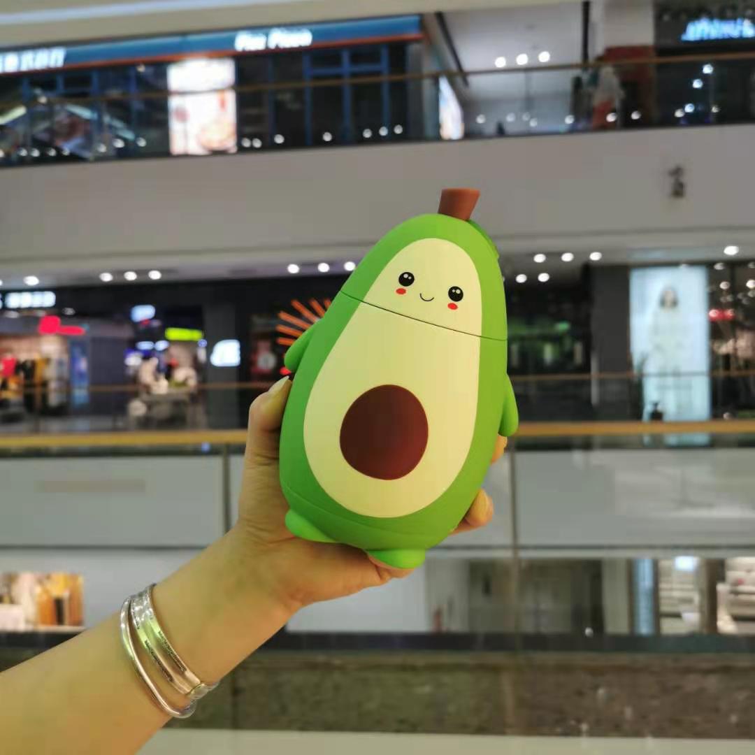 Damen verspielte Aufbewahrungsbox im Avocado-Design Brehn