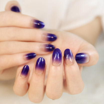 Ombre Nagelspitzen