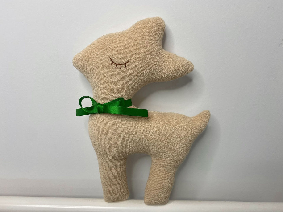 Plüsch Terry Tuch Teddy Bear Weicher Baby Komforter