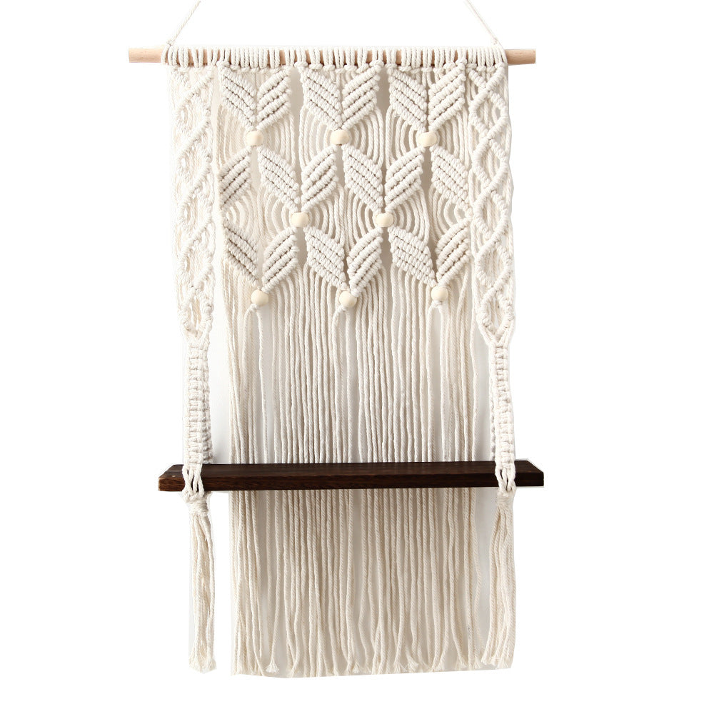 Macrame Wandregal Organizer Brehn