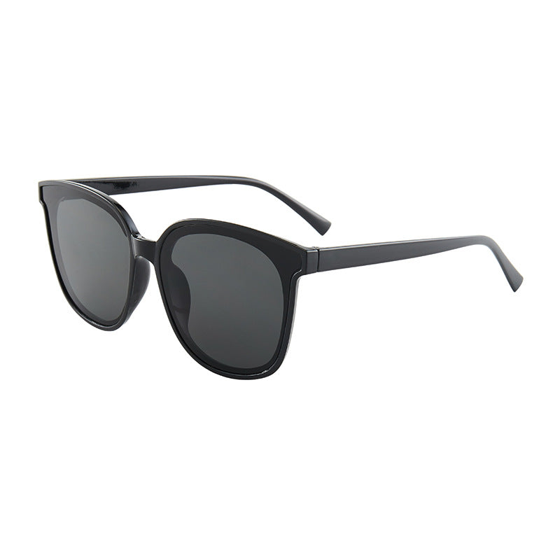 Stilvolle Übergroße Quadratische Sonnenbrille Brehn