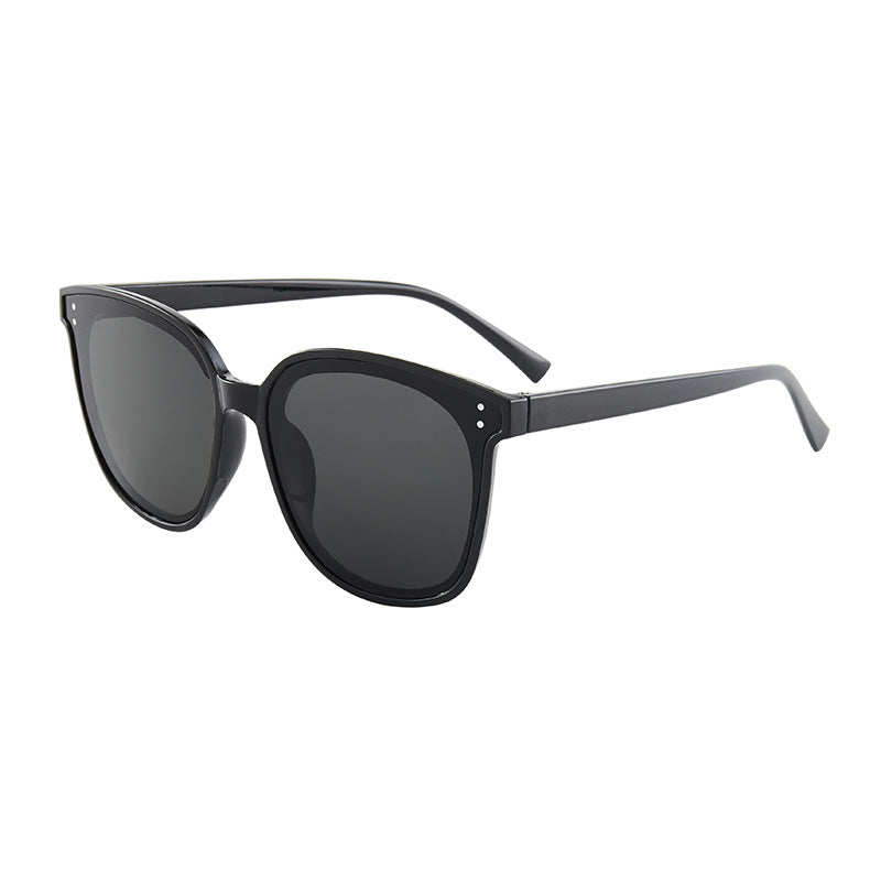 Stilvolle Übergroße Quadratische Sonnenbrille Brehn