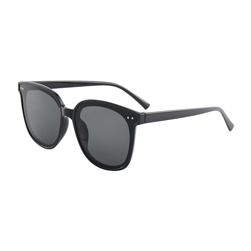 Stilvolle Übergroße Quadratische Sonnenbrille Brehn