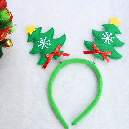 Festliche Weihnachtsbaum-Haarspange Brehn