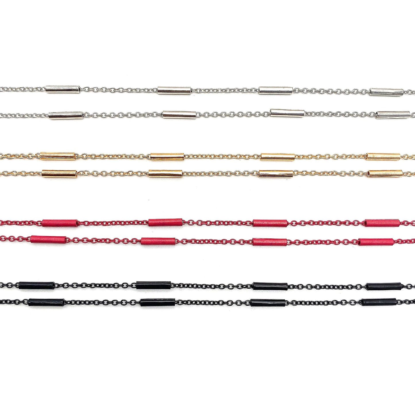 Elegante Brillenhalterkette Brehn