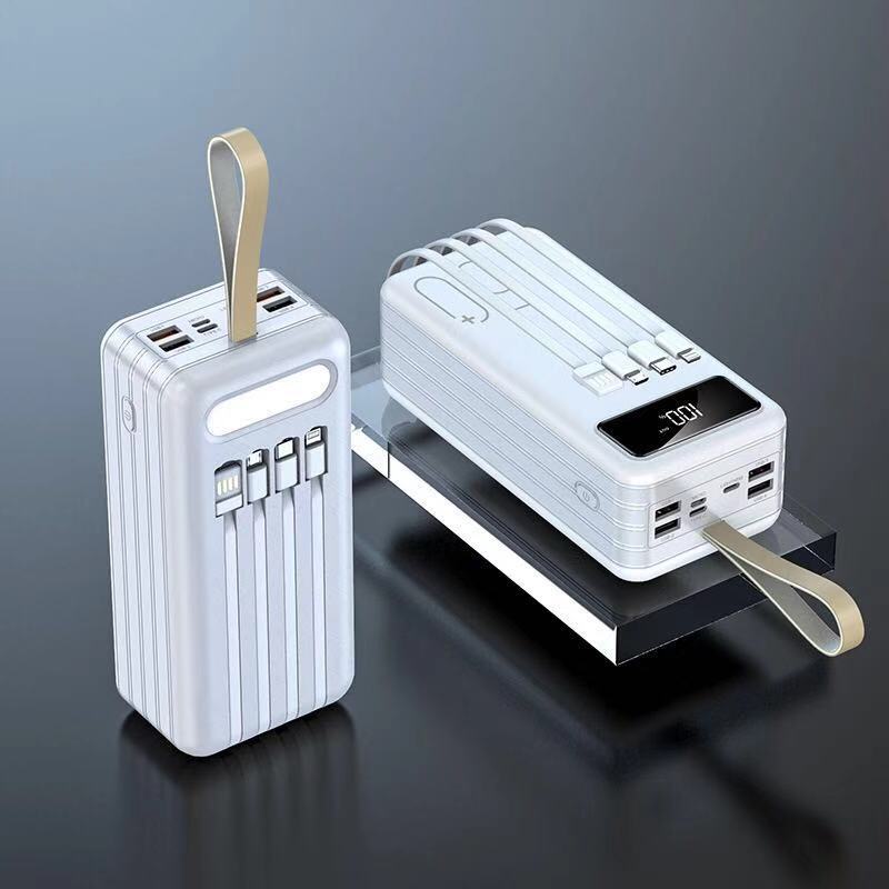 Powerbank mit Hoher Leistung und Multifunktionalem Ladeanschluss Brehn