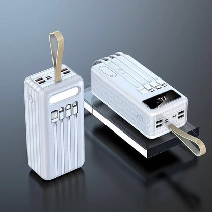 Powerbank mit Hoher Leistung und Multifunktionalem Ladeanschluss Brehn