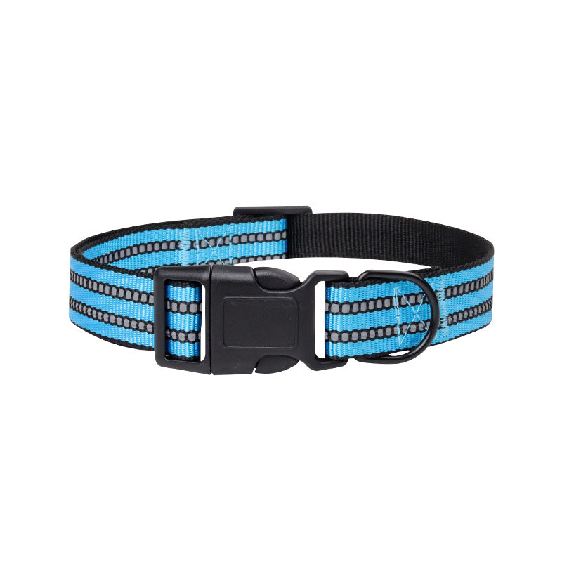 Verstellbares reflektierendes Haustierhalsband