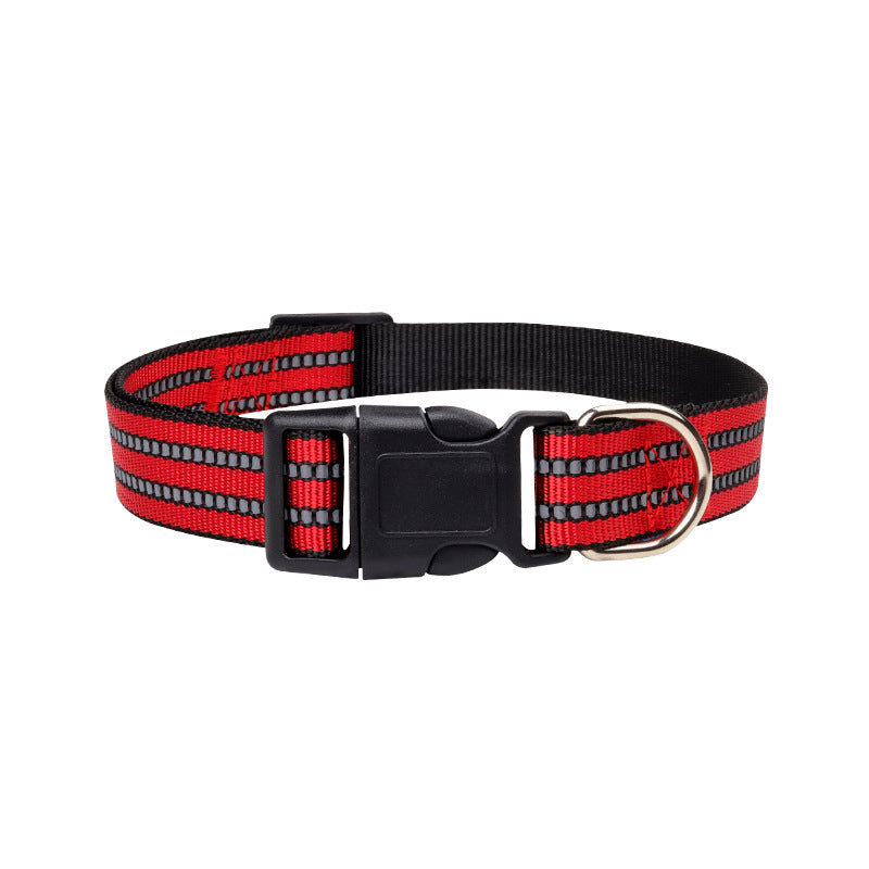 Verstellbares reflektierendes Haustierhalsband